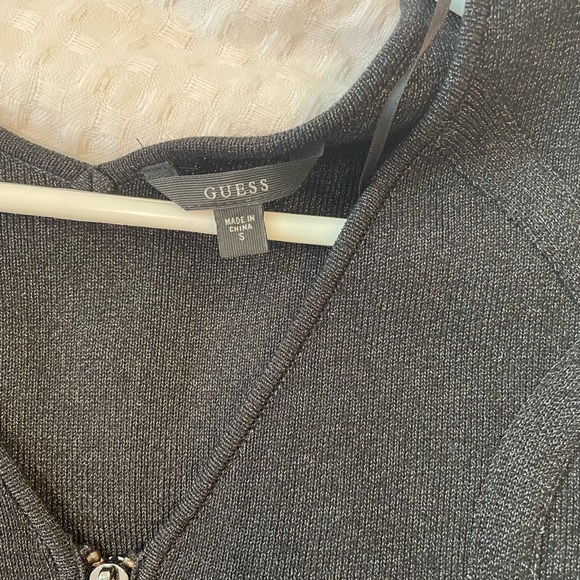 Guess peplum top size Small - Picture 2 of 3